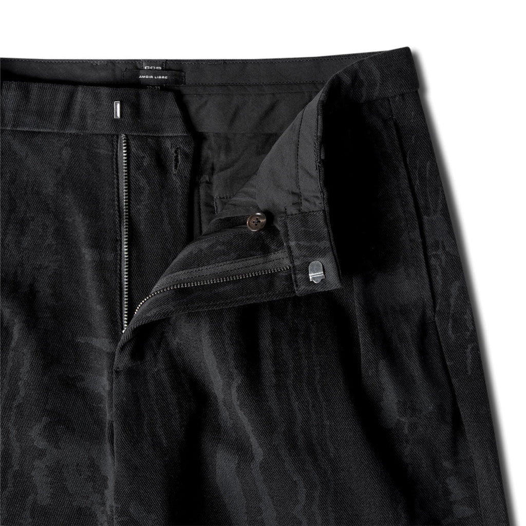 CCS Amoir Libre Court Date Pants - Black Distortion