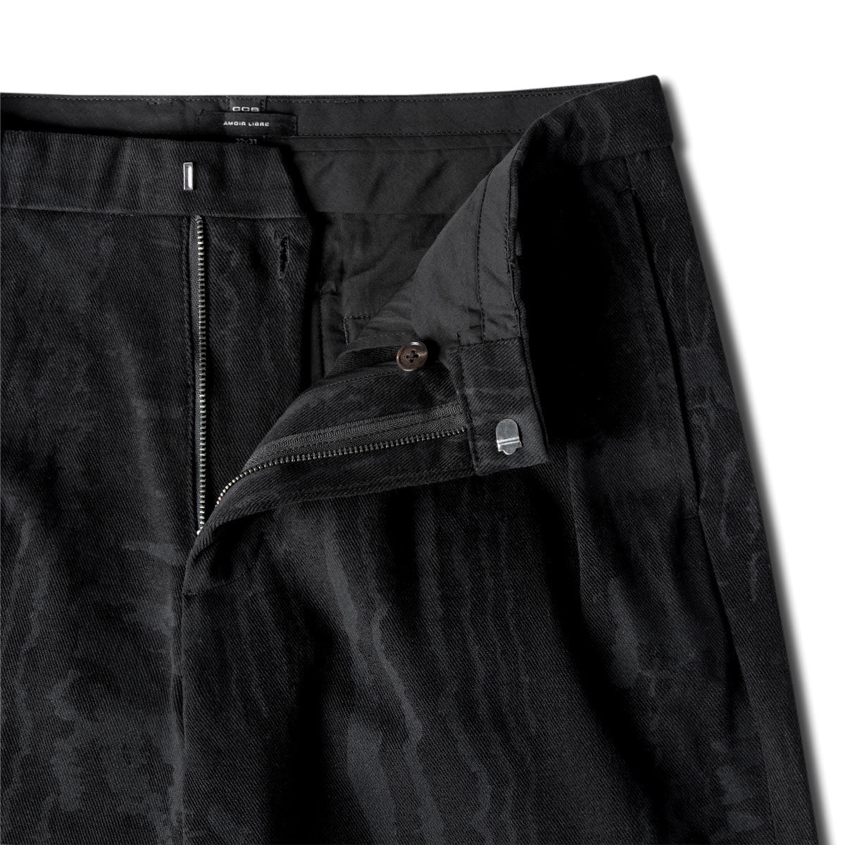CCS Amoir Libre Court Date Pants - Black Distortion