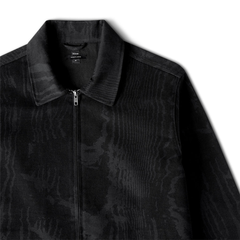 CCS Amoir Libre Zip Chore Jacket - Black Distortion