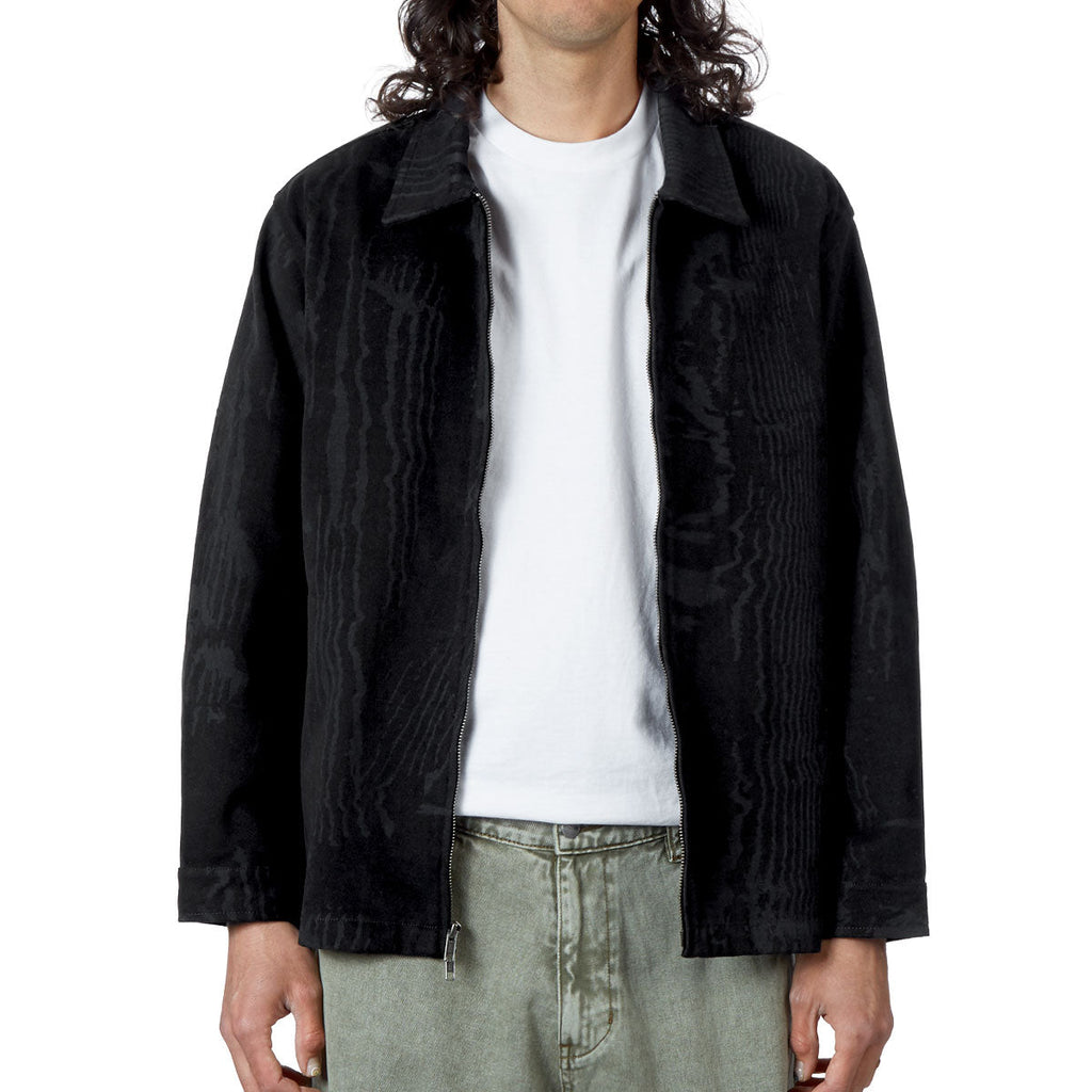 CCS Amoir Libre Zip Chore Jacket - Black Distortion