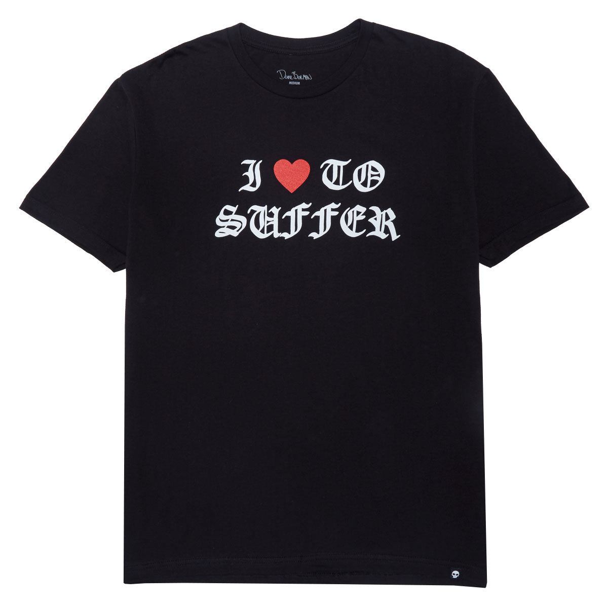Zero Suffer T-Shirt - Black