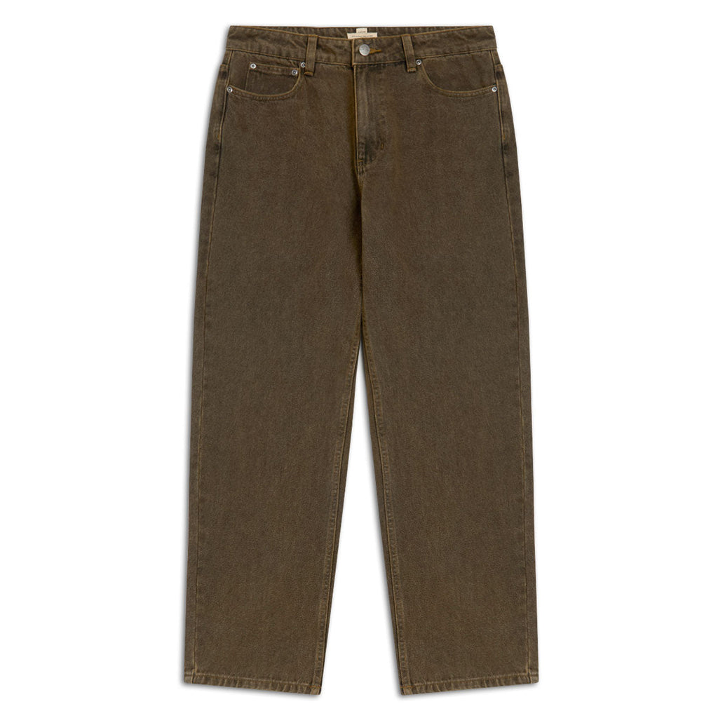 CCS Original Relaxed Denim Jeans - Acid Brown