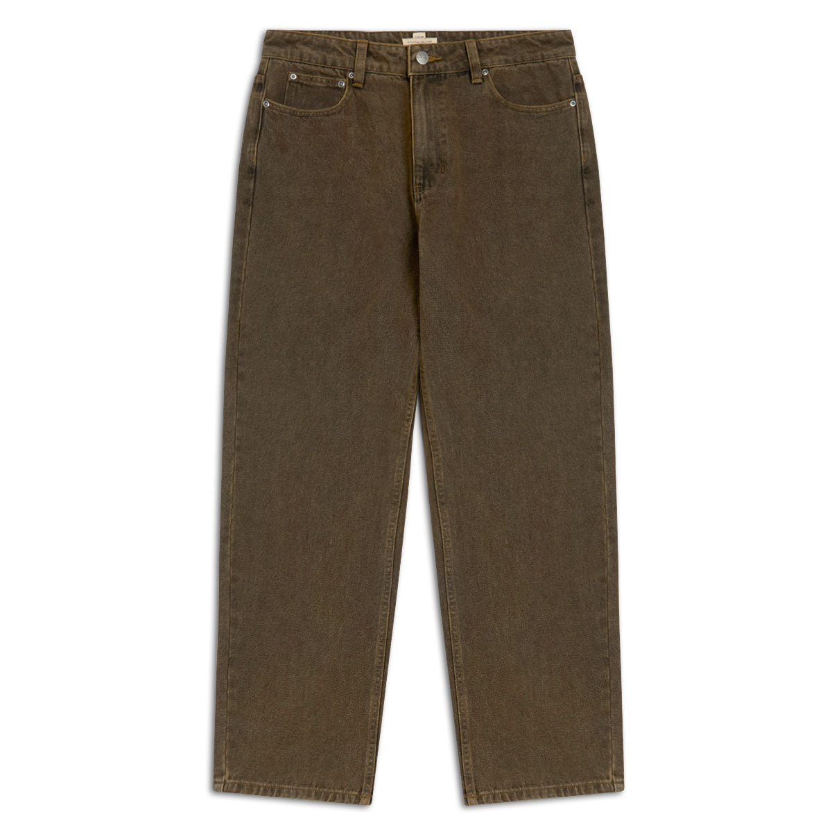 CCS Original Relaxed Denim Jeans - Acid Brown