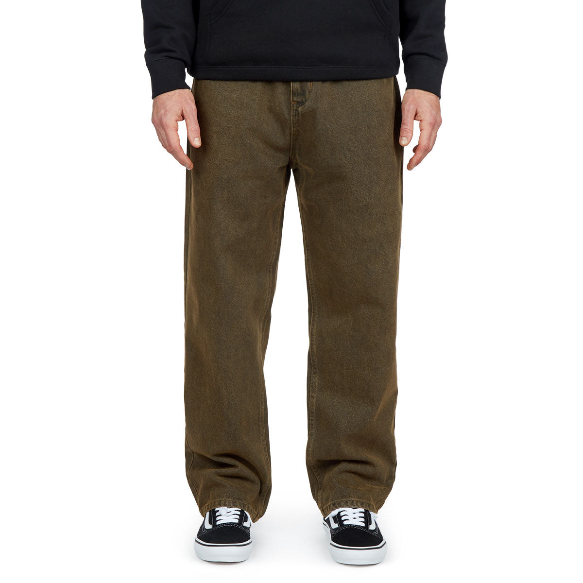 CCS Original Relaxed Denim Jeans - Acid Brown