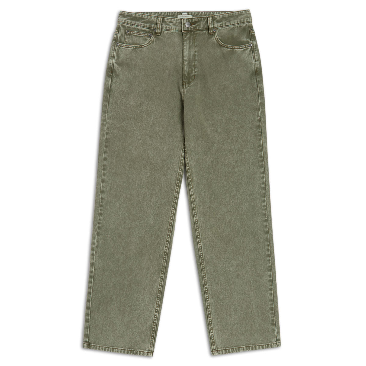CCS Original Relaxed Denim Jeans - Faded Olive