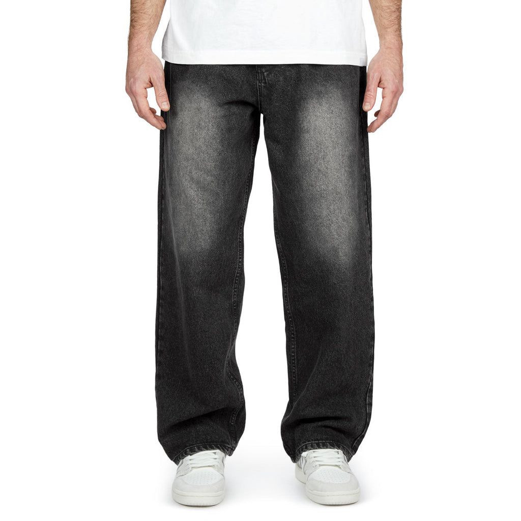 CCS Baggy Straight Denim Jeans - Pavement Black