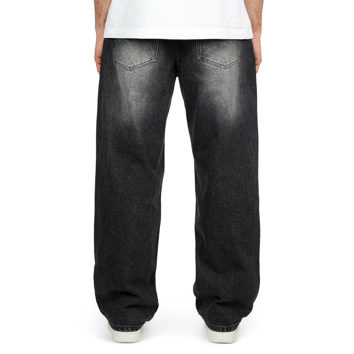 CCS Baggy Straight Denim Jeans - Pavement Black