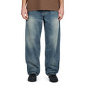 CCS Baggy Straight Denim Jeans - Sun Bleach Wash
