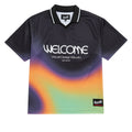 Welcome Nova Micromesh Soccer Jersey - Black