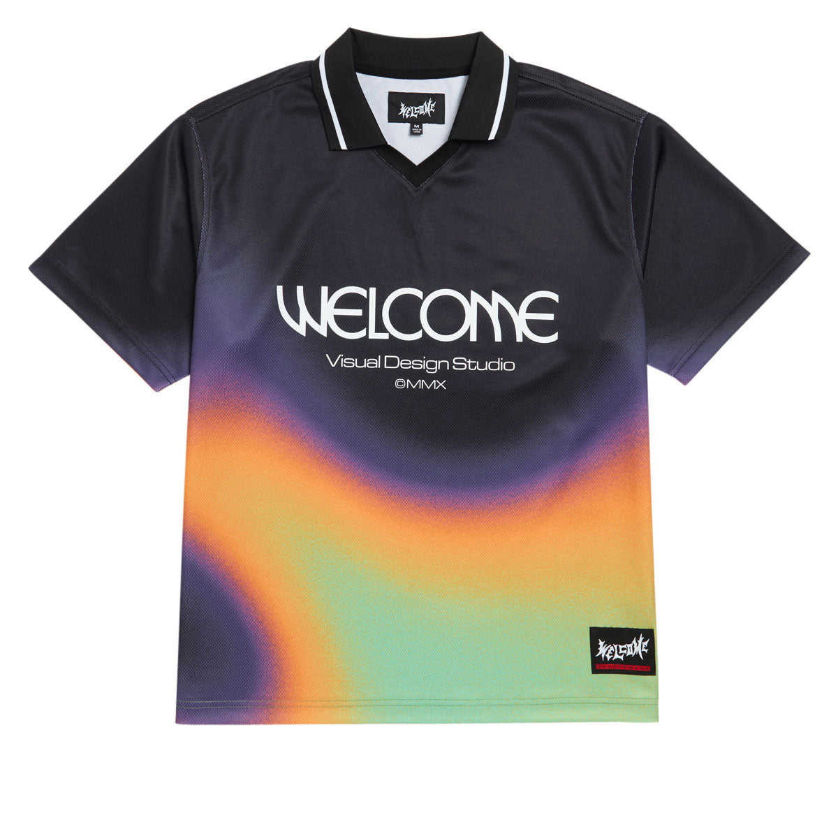 Welcome Nova Micromesh Soccer Jersey - Black