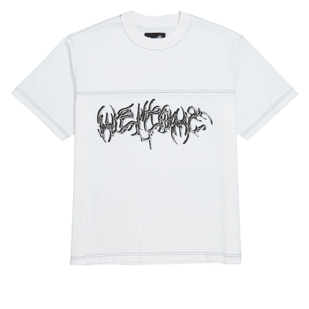 Welcome Spire Football T-Shirt - White/Black