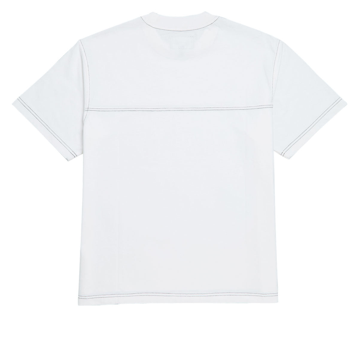 Welcome Spire Football T-Shirt - White/Black
