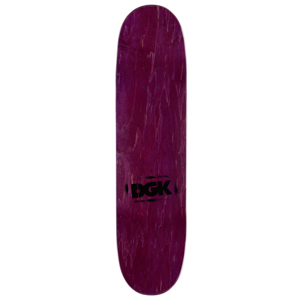 DGK OG Logo Skateboard Complete - Red - 8.06"