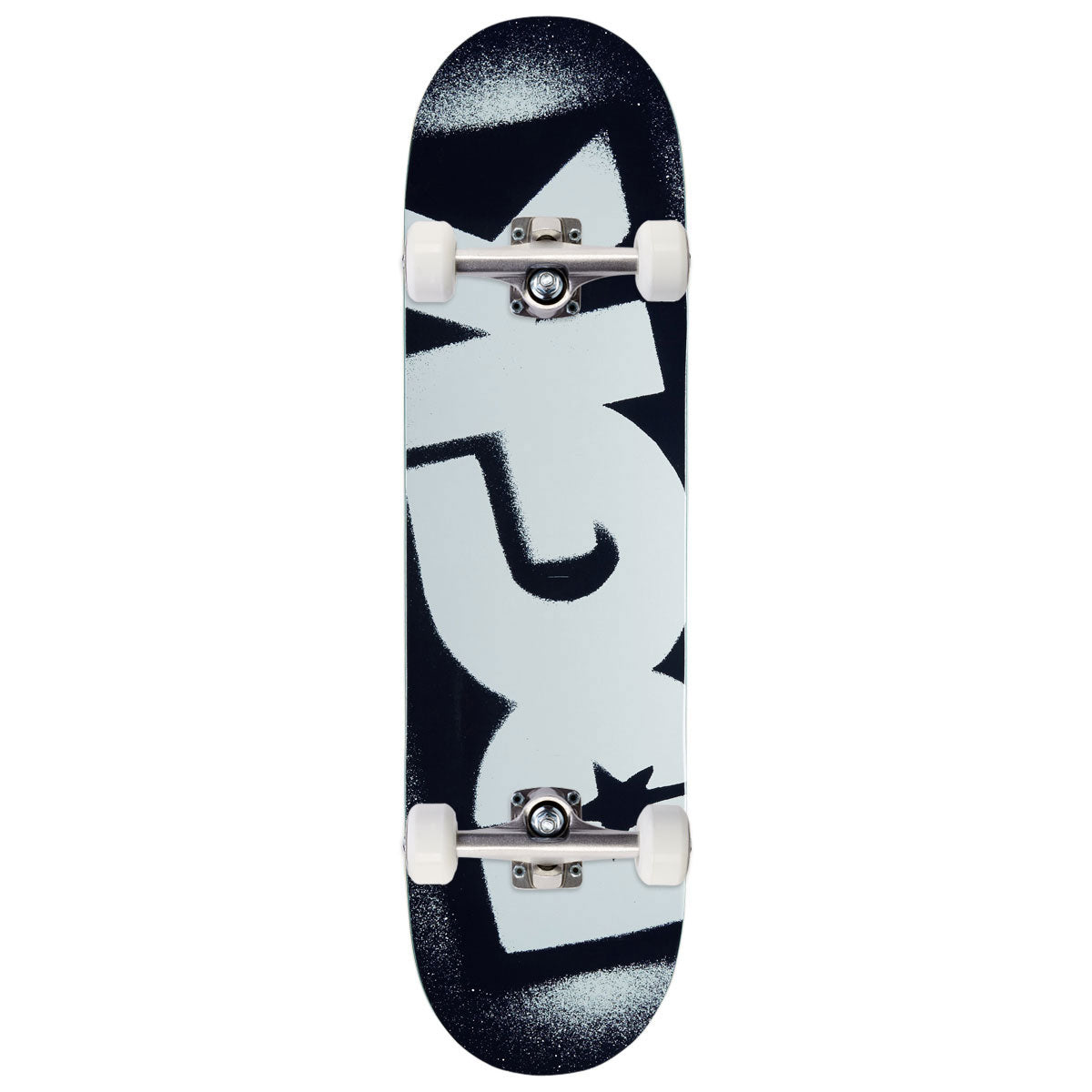 DGK OG Logo Skateboard Complete - Navy - 8.38"