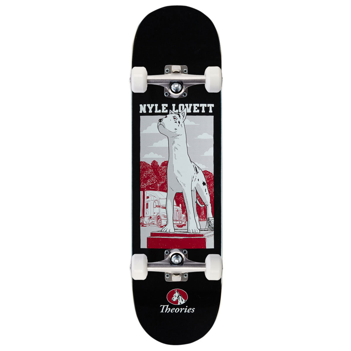 Theories Nyle Lovett Champ Skateboard Complete - 8.25"