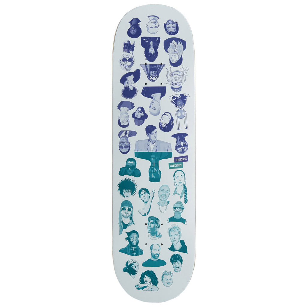 Theories Mixtape Skateboard Deck - 8.75"