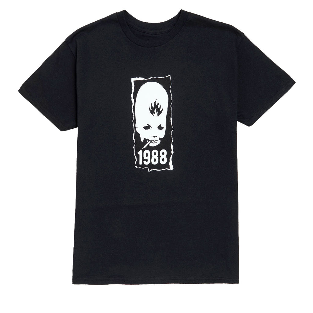 Black Label Thumbhead Torn T-Shirt - Black