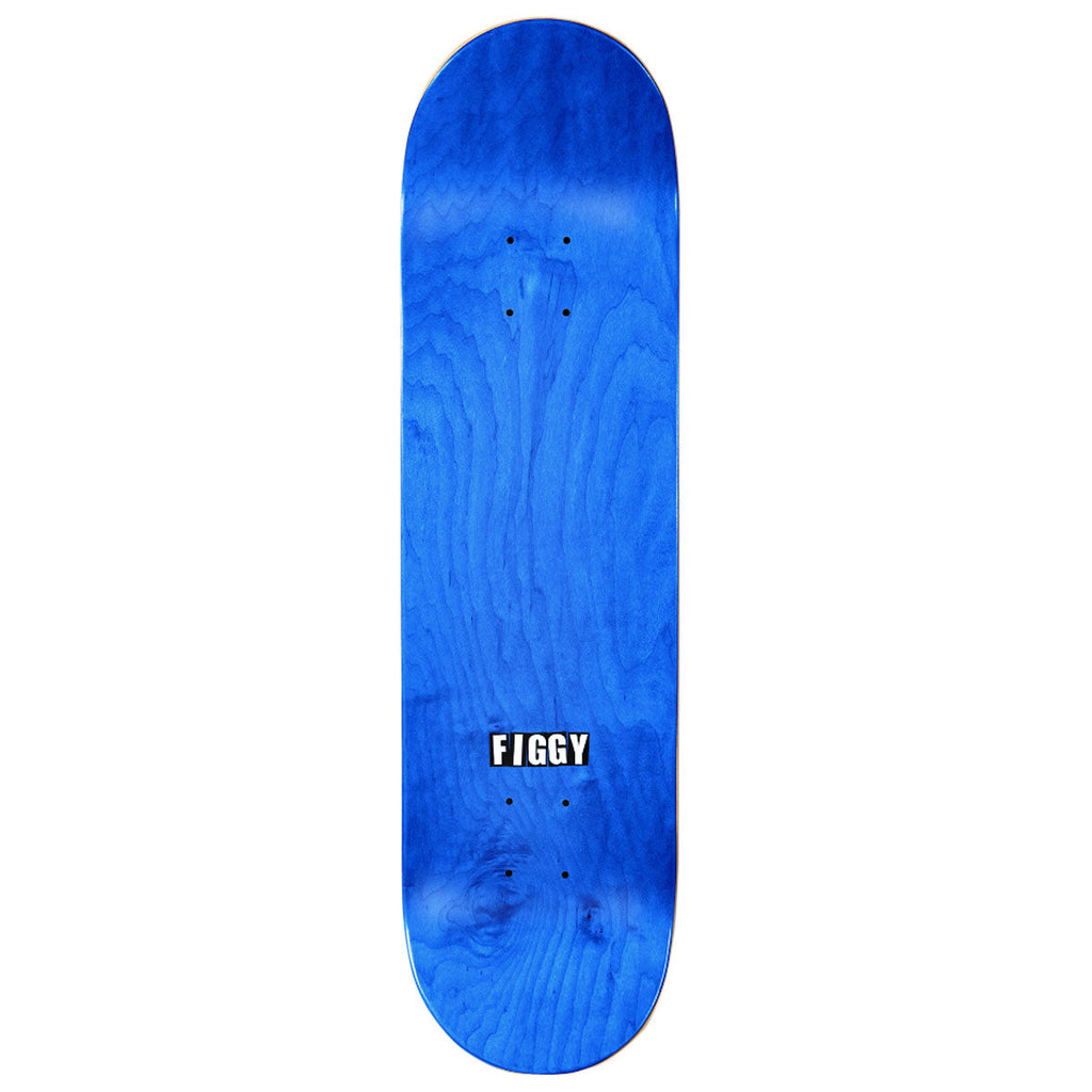 Baker Justin Figgy Figueroa Bad Dawg Skateboard Deck - 8.50"