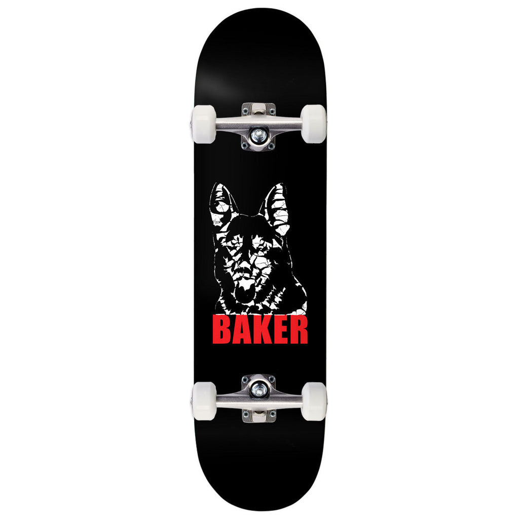 Baker Justin Figgy Figueroa Bad Dawg Skateboard Complete - 8.50"