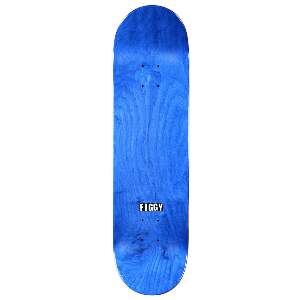 Baker Justin Figgy Figueroa Rocket Science Skateboard Complete - 8.25"