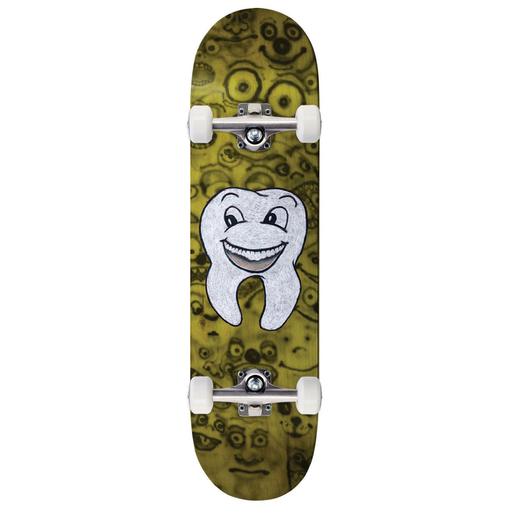 Baker Justin Figgy Figueroa Rocket Science Skateboard Complete - 8.25"