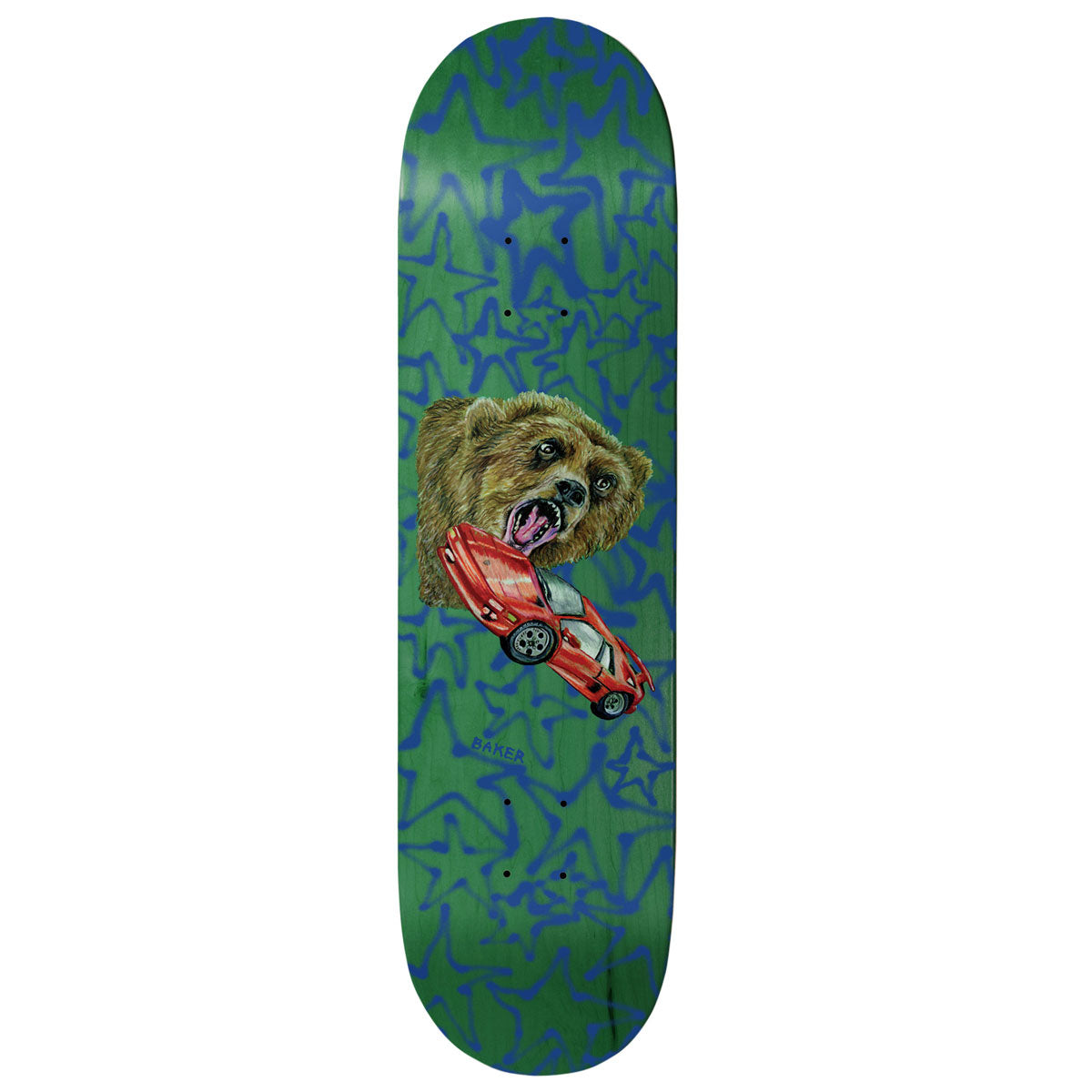 Baker Jacopo Carozzi Rocket Science Skateboard Deck - 8.38"