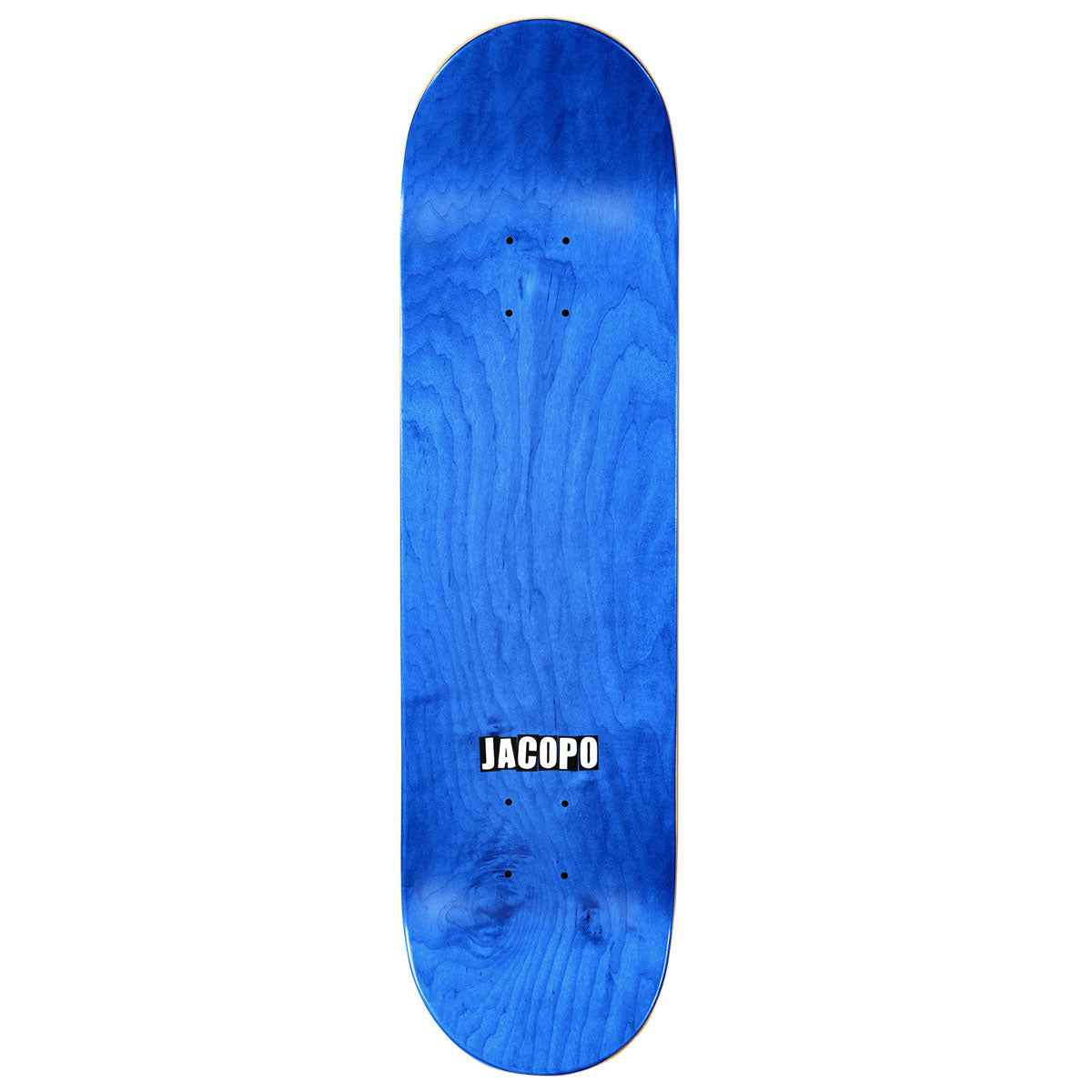 Baker Jacopo Carozzi Rocket Science Skateboard Deck - 8.38"