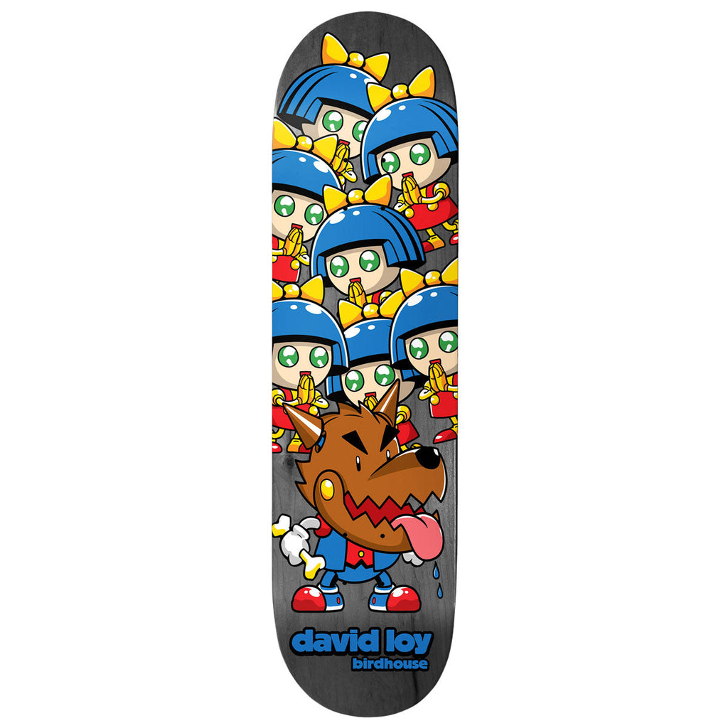Birdhouse David Loy Toy Invasion Skateboard Deck - 8.50"