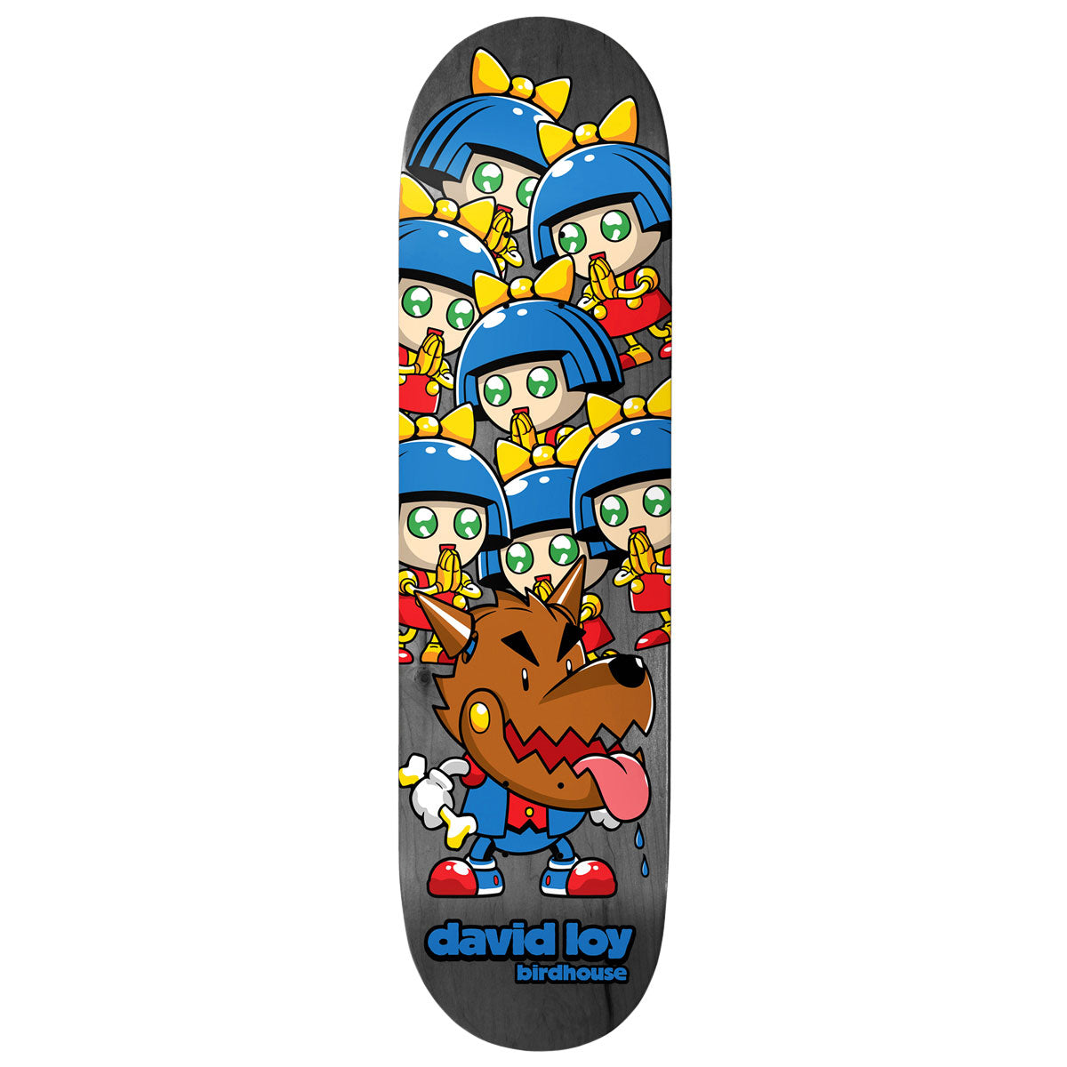 Birdhouse David Loy Toy Invasion Skateboard Deck - 8.50"