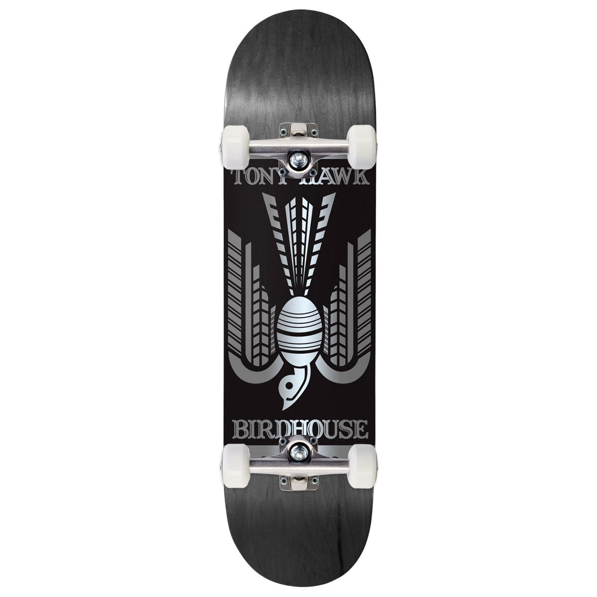 Birdhouse Tony Hawk Stamp Skateboard Complete - 8.00"