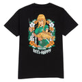 Reel Happy Goldie T-Shirt - Black