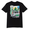 Reel Happy Cars and Fishing T-Shirt - Black