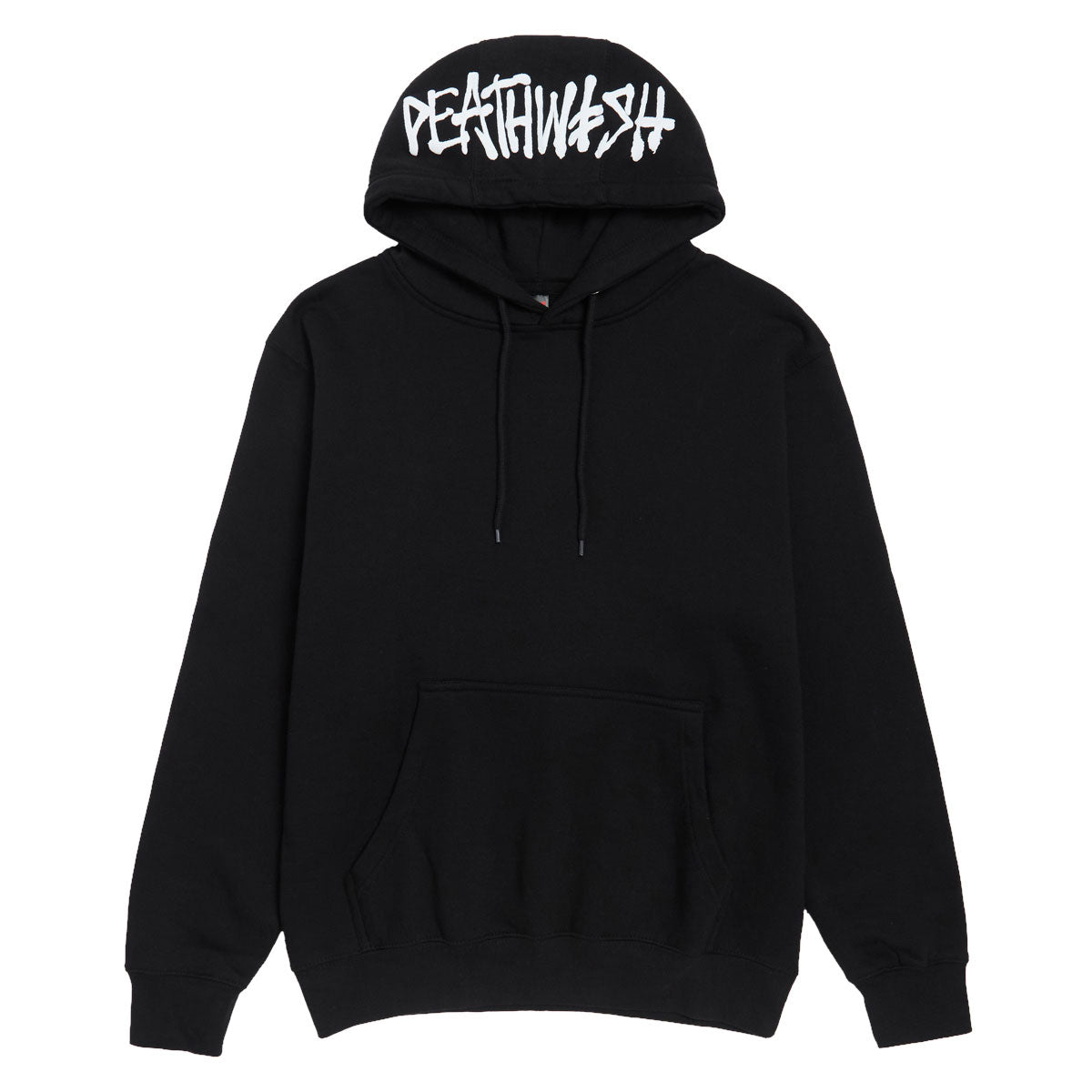 Deathwish OG Hood Spray Hoodie - Black
