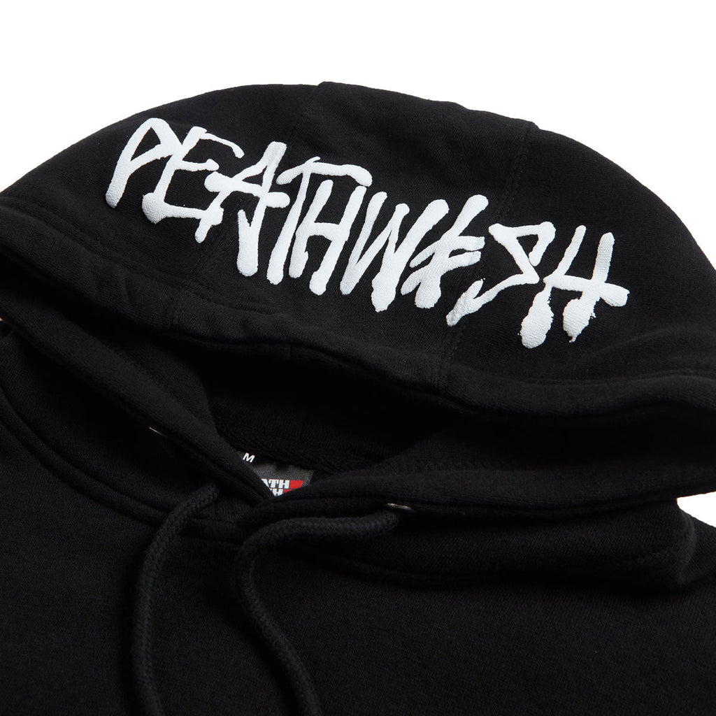 Deathwish OG Hood Spray Hoodie - Black