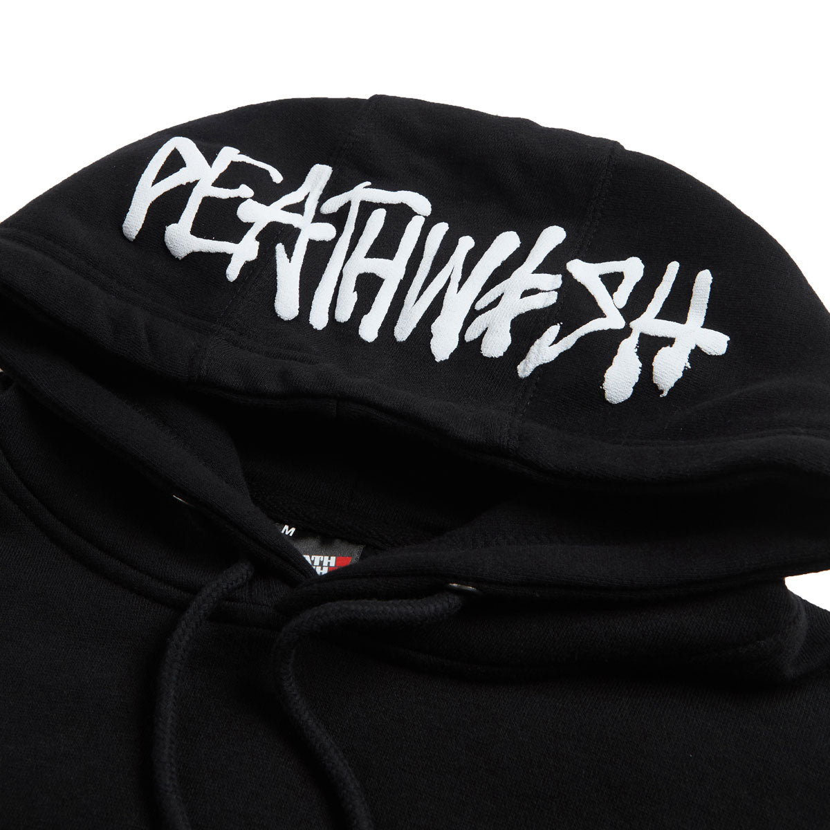 Deathwish OG Hood Spray Hoodie - Black
