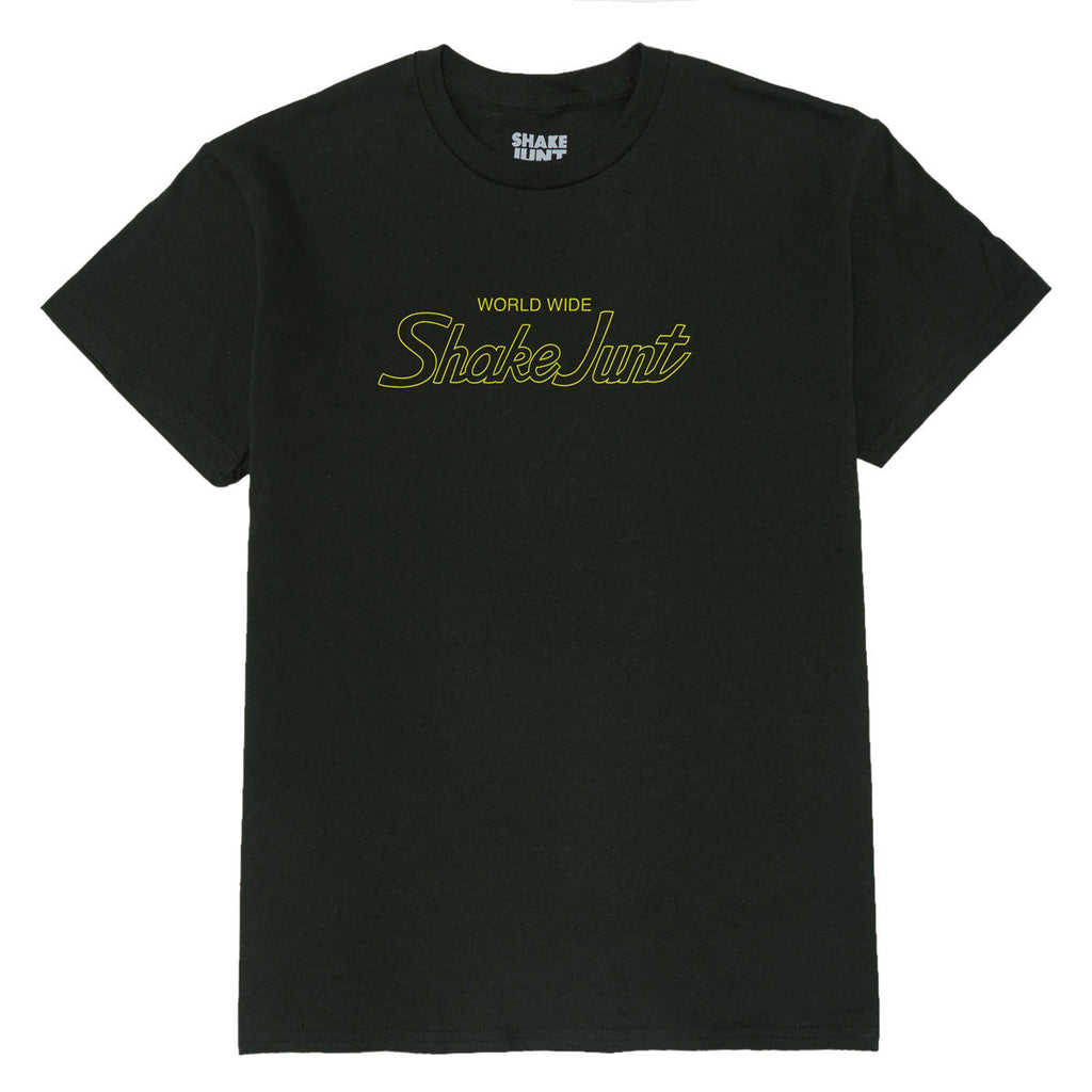 Shake Junt World Wide T-Shirt - Forest Green