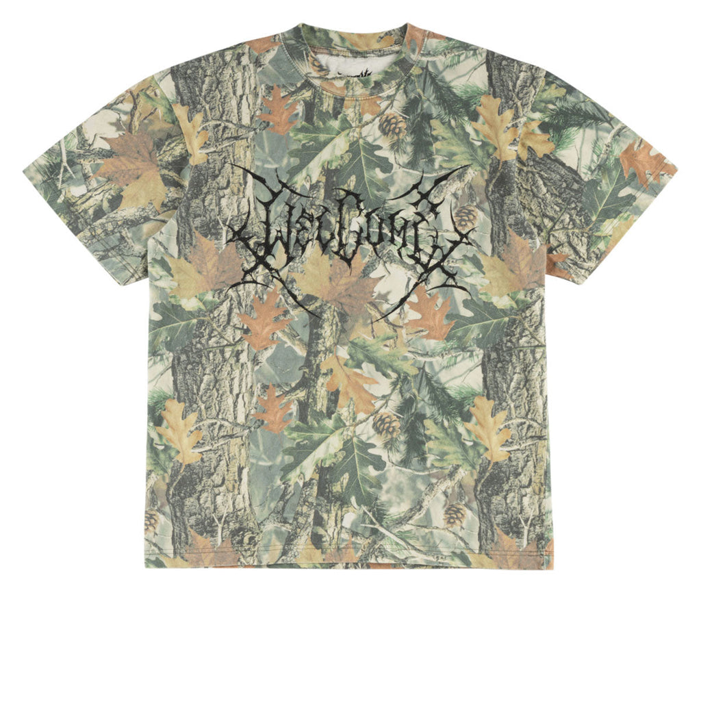 Welcome Antlers T-Shirt - Camo