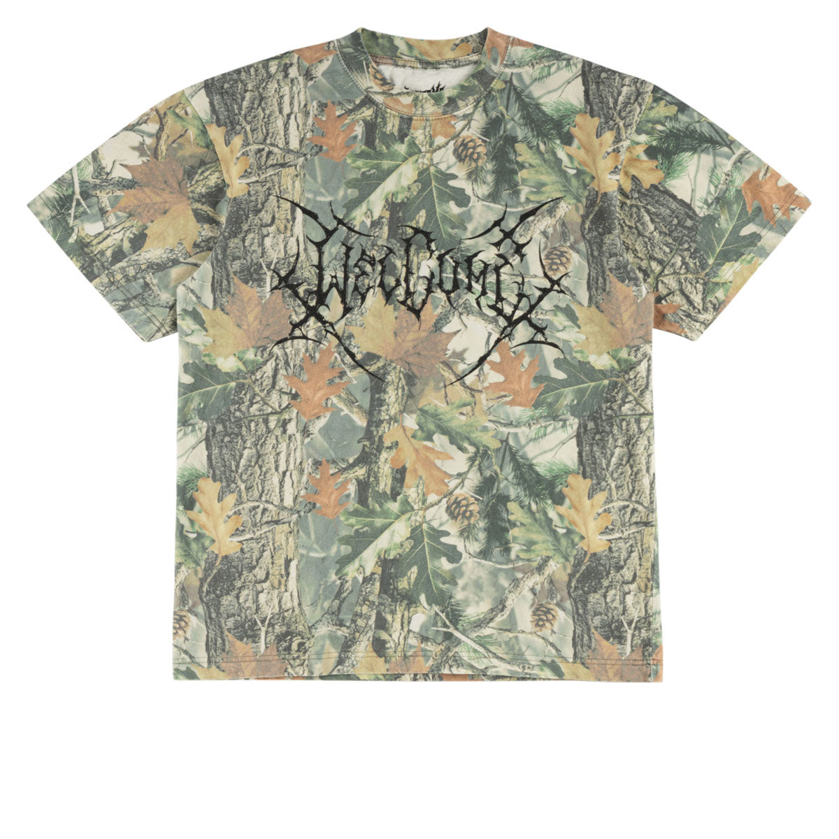 Welcome Antlers T-Shirt - Camo