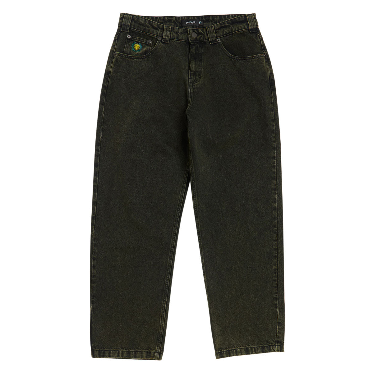Theories Plaza Jeans - Washed Cedar