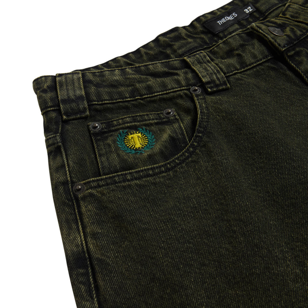 Theories Plaza Jeans - Washed Cedar