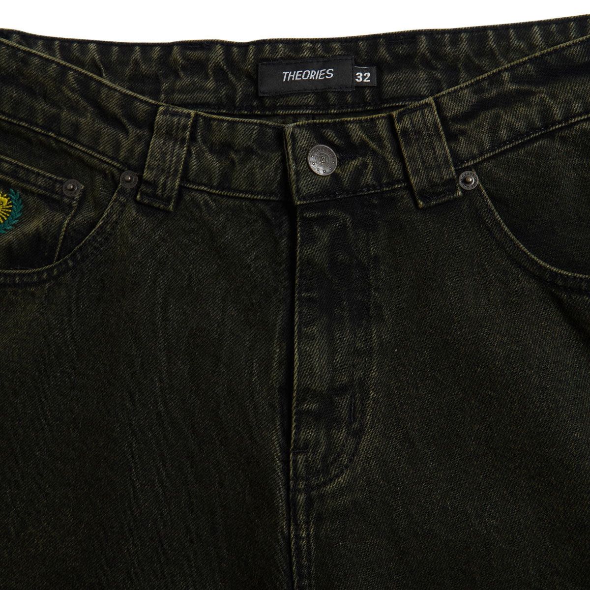 Theories Plaza Jeans - Washed Cedar