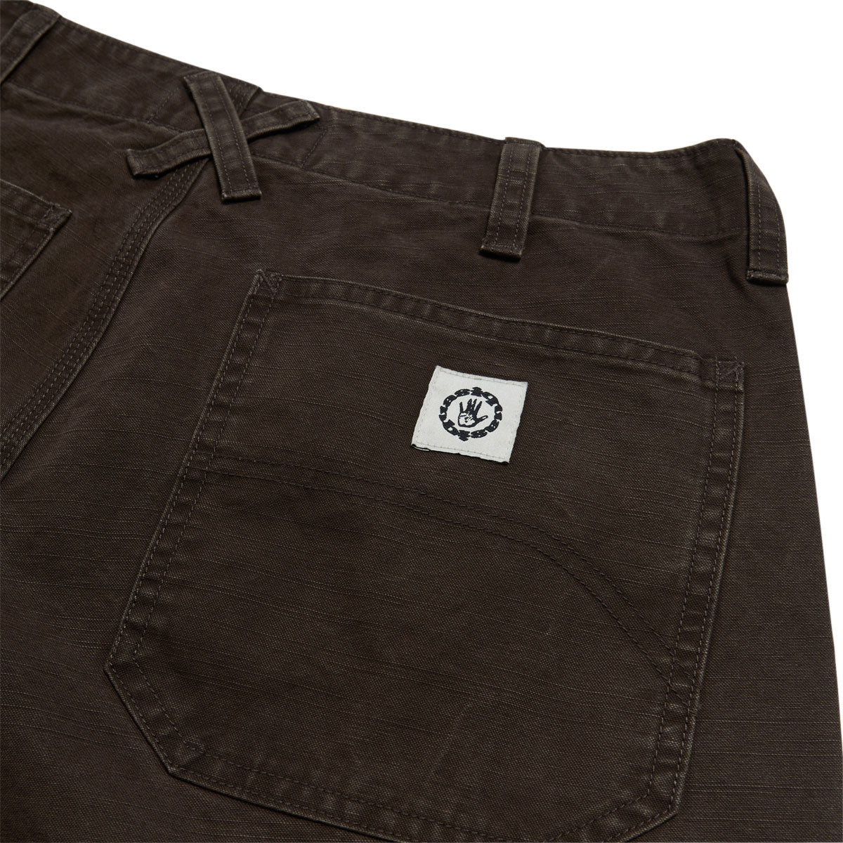 Quasi Alan Work Pants - Earth