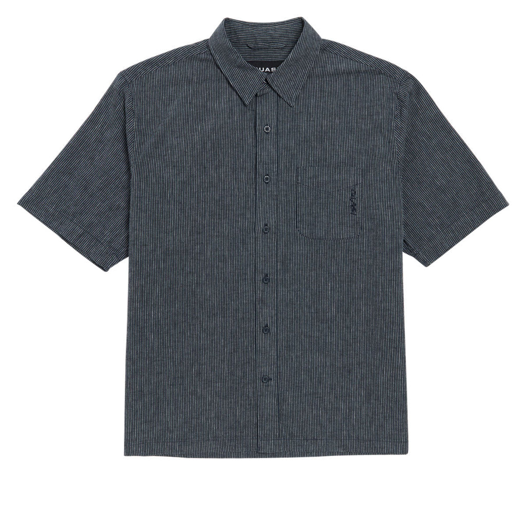 Quasi Kalvin Button Up Shirt - Navy