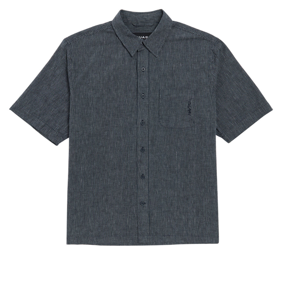Quasi Kalvin Button Up Shirt - Navy