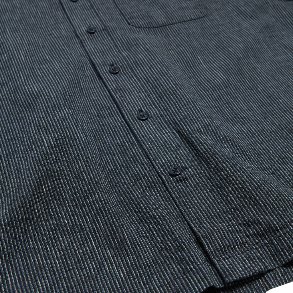 Quasi Kalvin Button Up Shirt - Navy