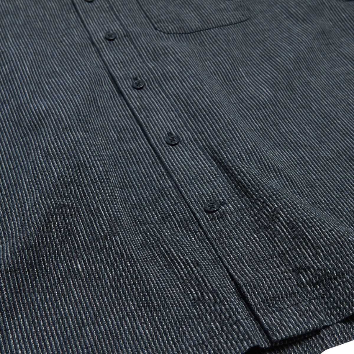 Quasi Kalvin Button Up Shirt - Navy