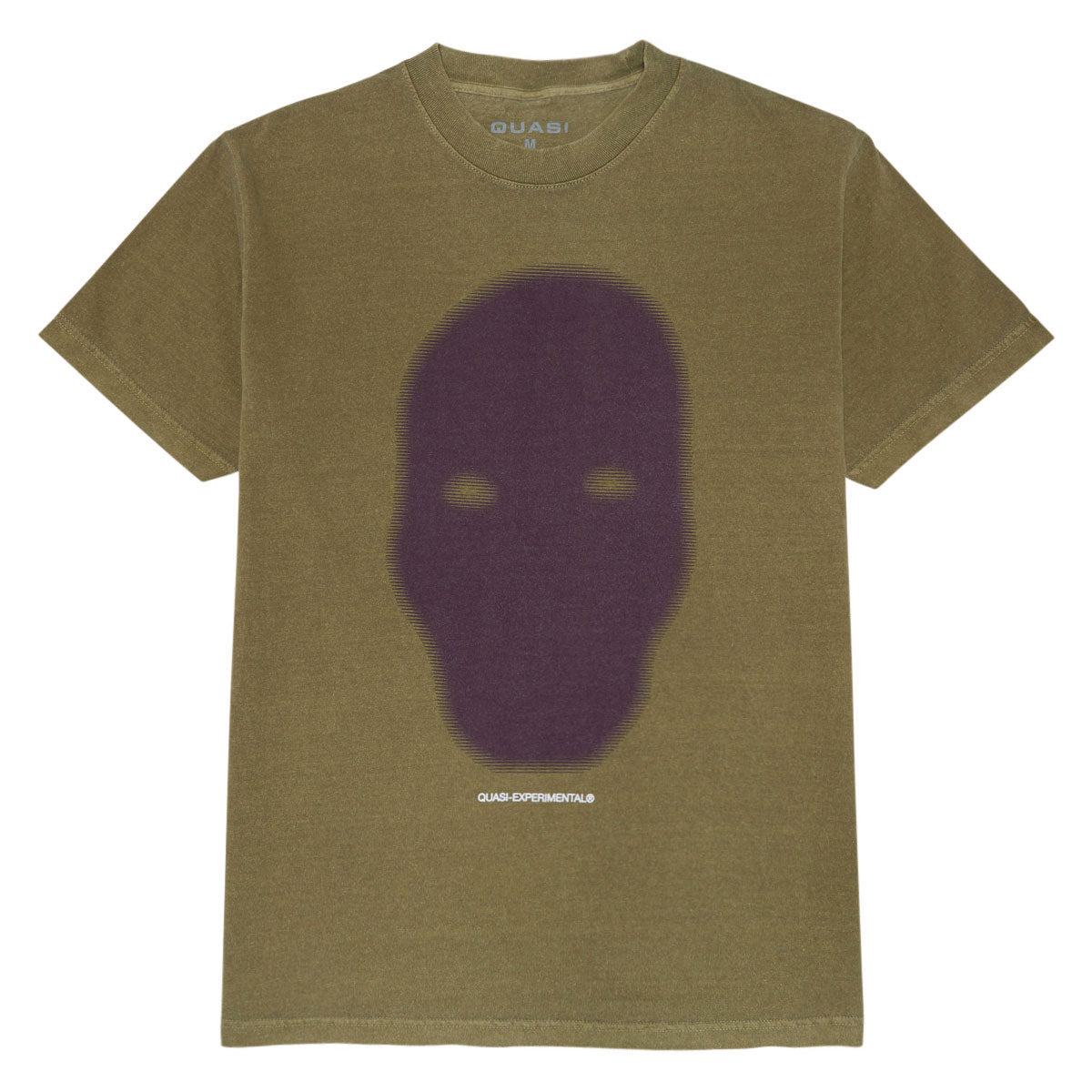 Quasi Anon T-Shirt - Faded Army