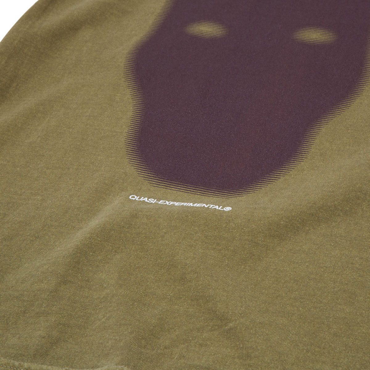 Quasi Anon T-Shirt - Faded Army