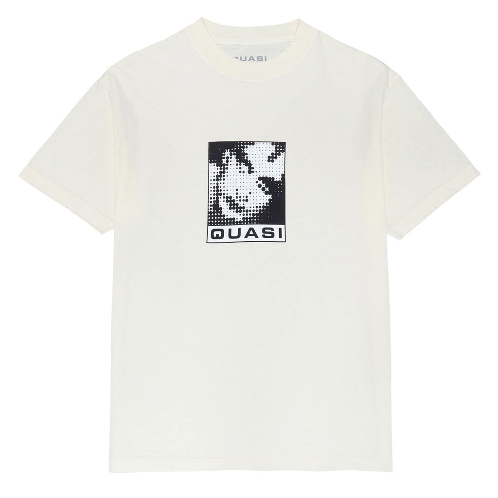 Quasi Glam T-Shirt - Faded Cream