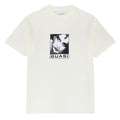 Quasi Glam T-Shirt - Faded Cream
